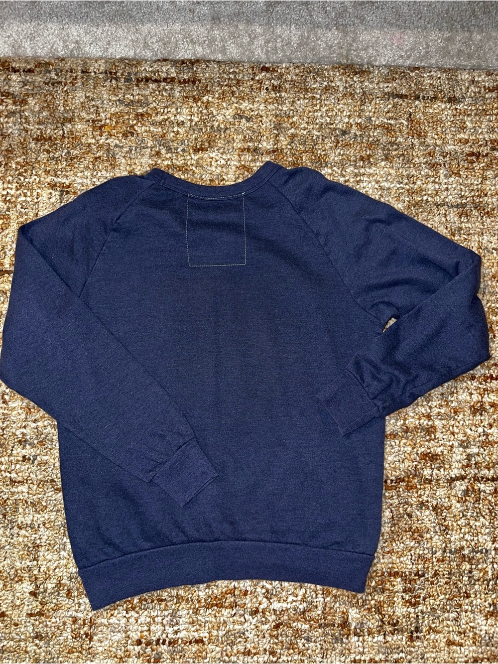 Aviator Nation Navy Sweatshirt with Bold Tiger Graphic - Picture 6 of 6